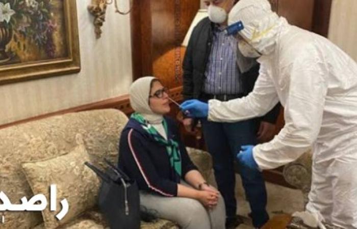 المعلومات الكاملة لاكتشاف 33 حالة إصابة بكورونا في مصر